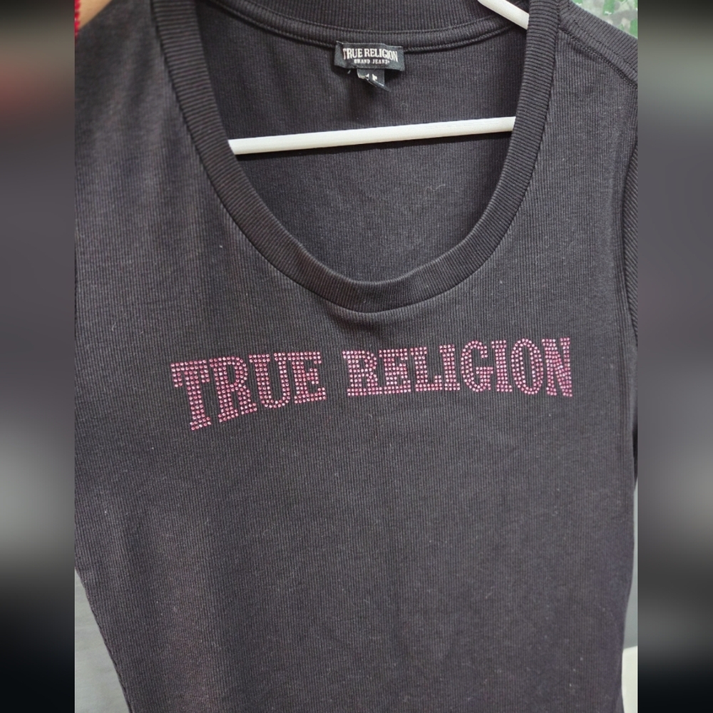 True Religion Black Mini Dress - Picture 4 of 9